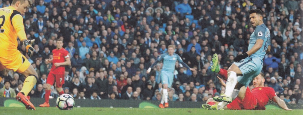 liverpool home 2016 to 17 aguero goal