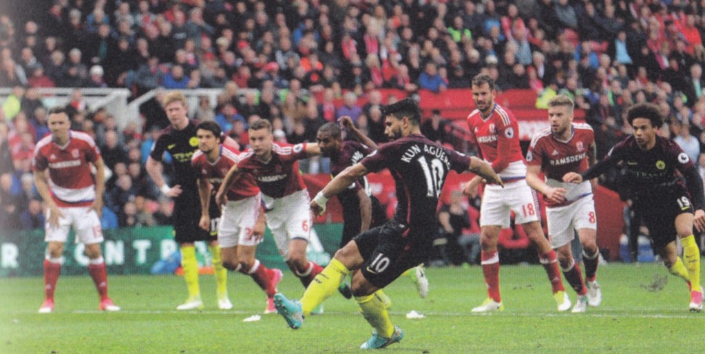 middlesbrough away 2016 to 17 aguero goal