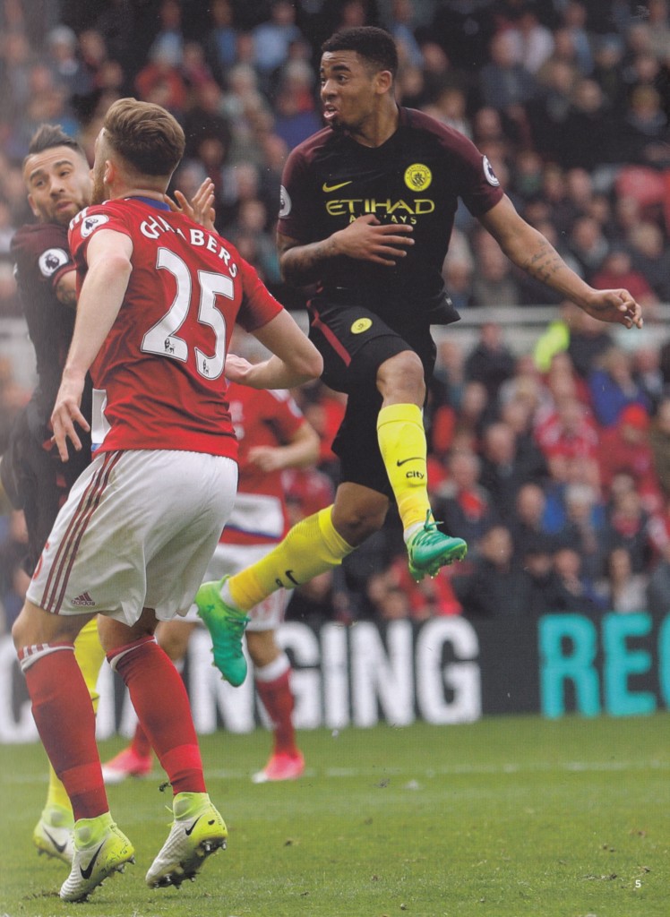 middlesbrough away 2016 to 17 jesus goal