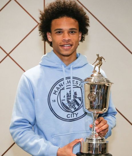 sane pfa young player of the year 2017 to 18
