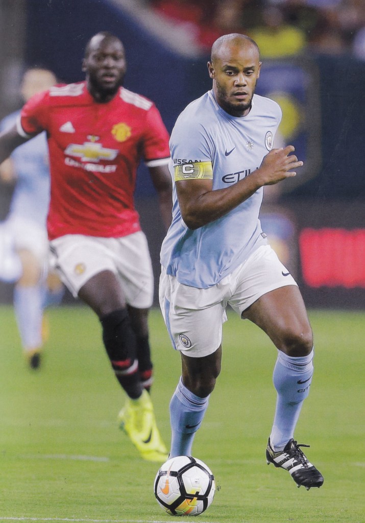 MAN UTD friendly 2017 to 18 action