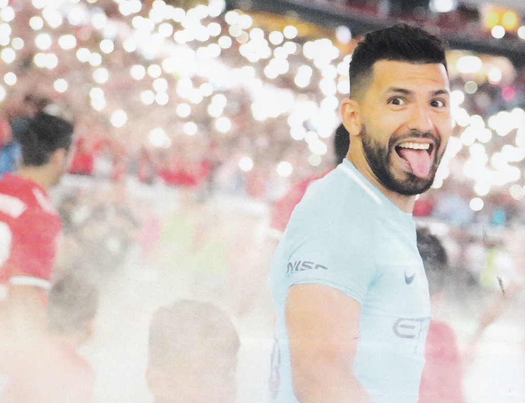 MAN UTD friendly 2017 to 18 action2