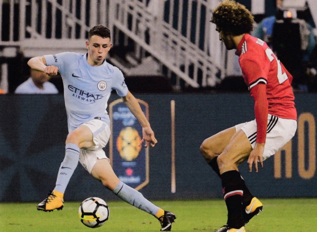 MAN UTD friendly 2017 to 18 action5