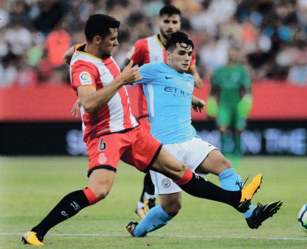 girona friendly 2017 to 18 action