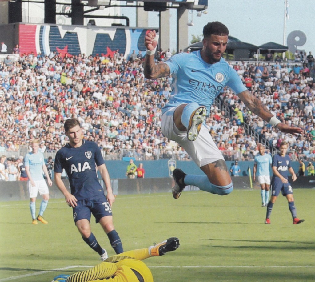 tottenham friendly 2017 to 19 action