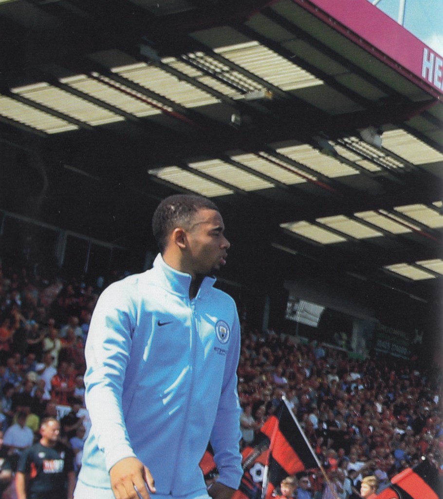 bournmouth away 2017 to 18 jesus