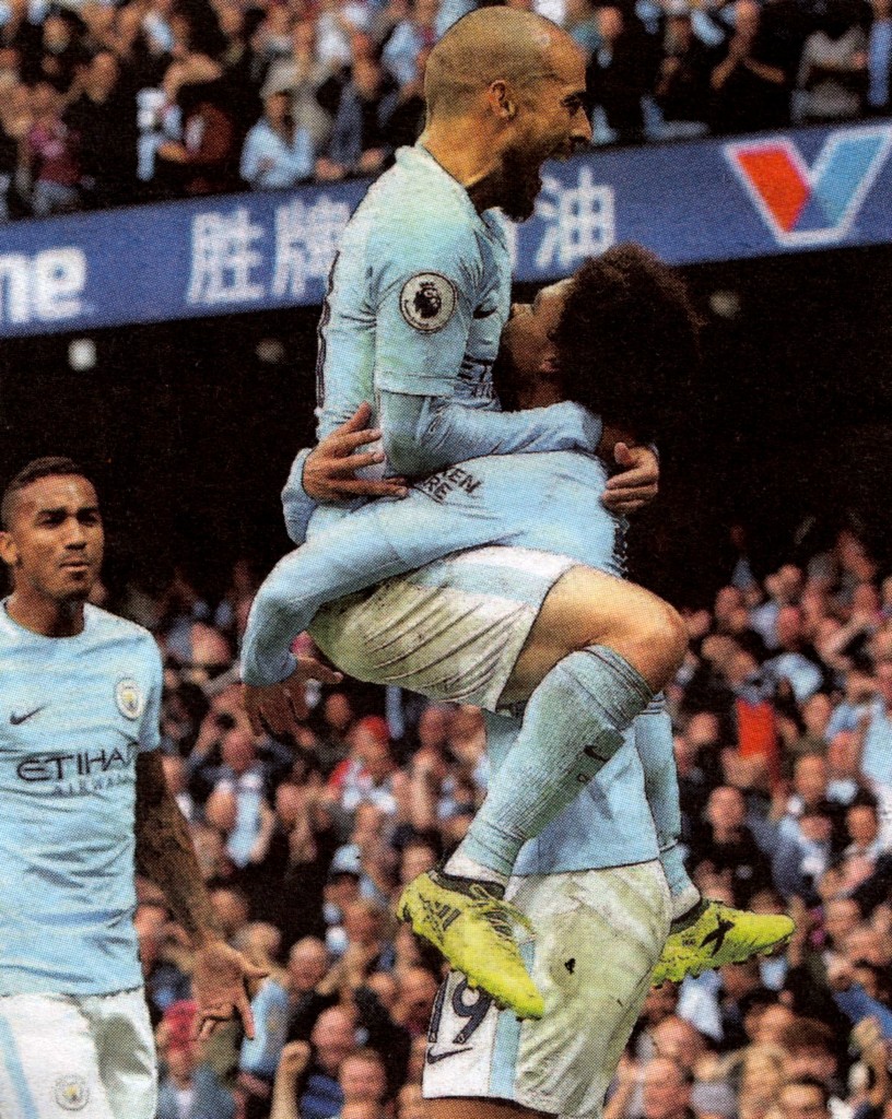 crystal palace home 2017 to 18 sane goal 3