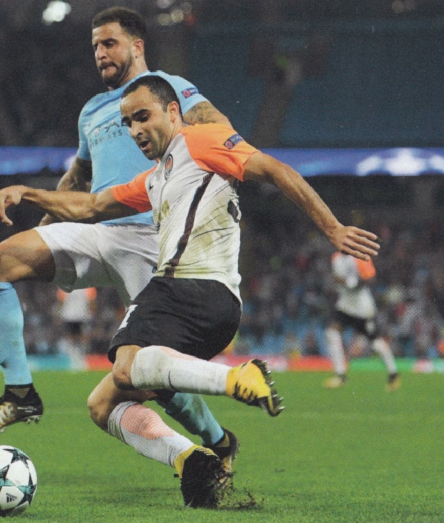 shakhtar Donetsk home 2017 to 18 action2