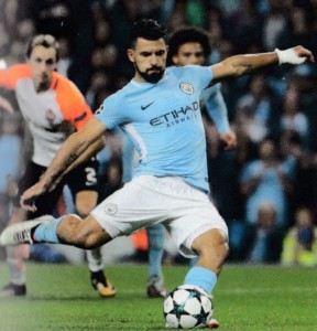 shakhtar Donetsk home 2017 to 18 aguro penalty miss