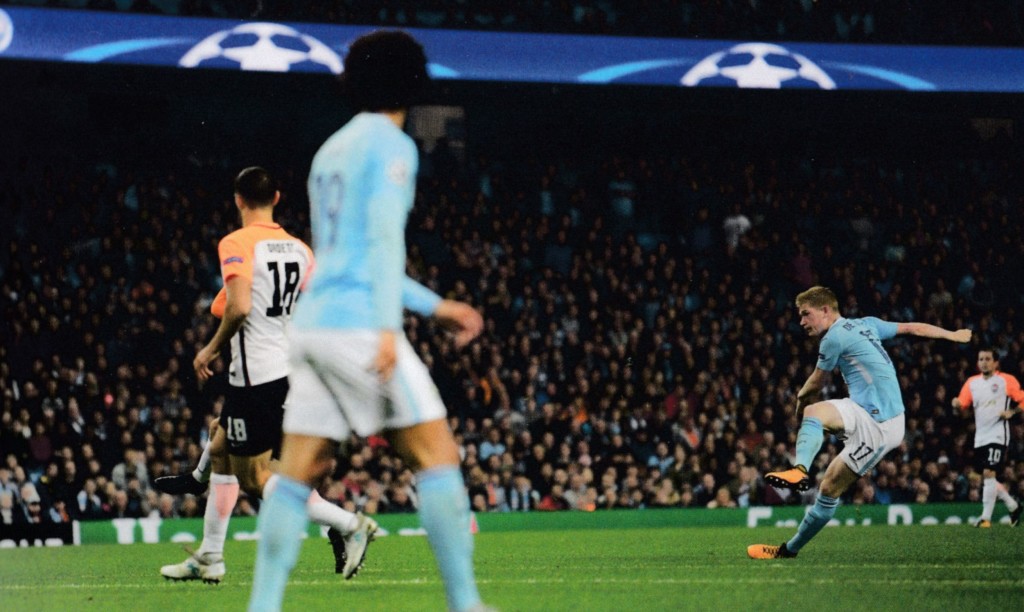 shakhtar Donetsk home 2017 to 18 de bruyne goal