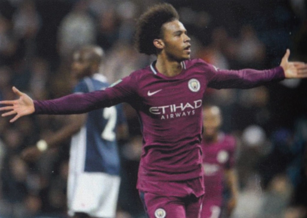 west brom league cup 2017 to 18 2nd sane goal 2