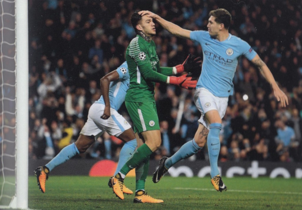 napoli home 2017 to 18 ederson penalty save