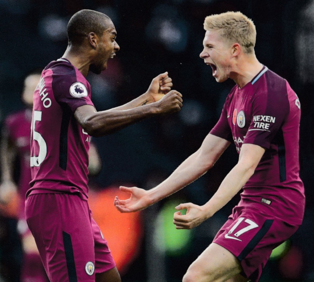 west brom away 2017 to 18 fernandinho goal