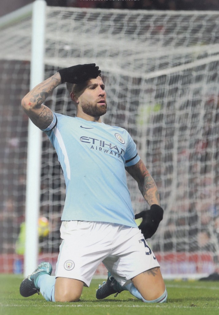 man united away 2017 to 18 otamendi goal