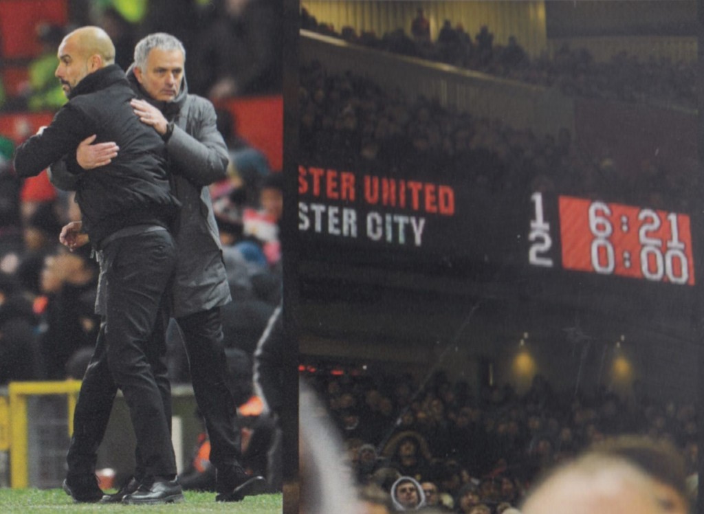 man united away 2017 to 18 score