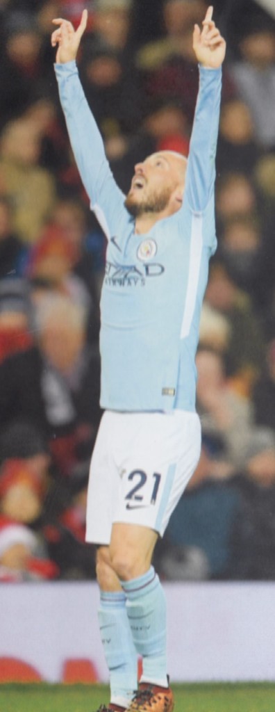 man united away 2017 to 18 silva goal3