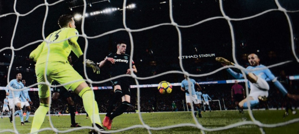 west ham home 2017 to 18 silva goal