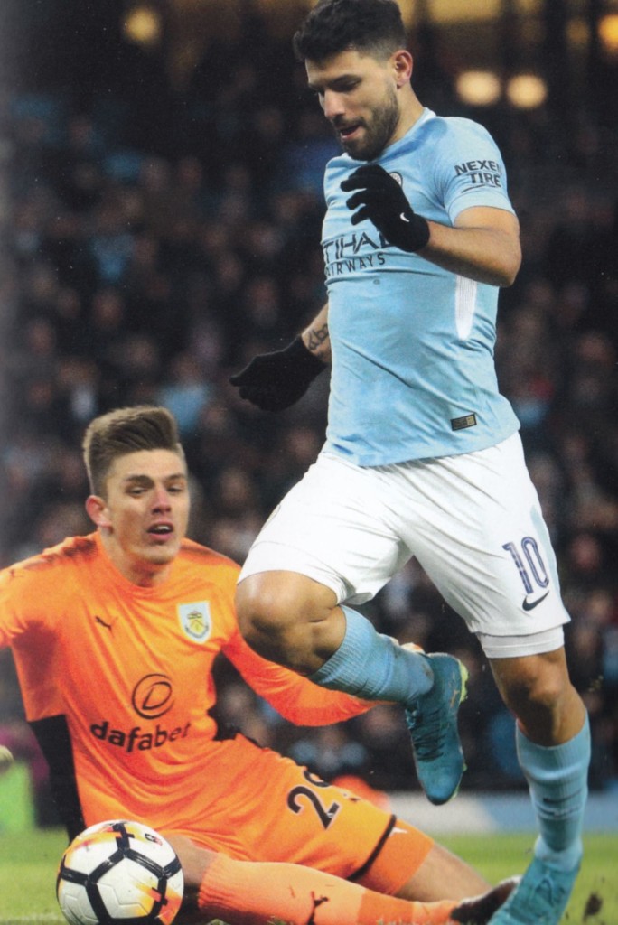burnley fa cup 2017 to 18 2nd aguero goal