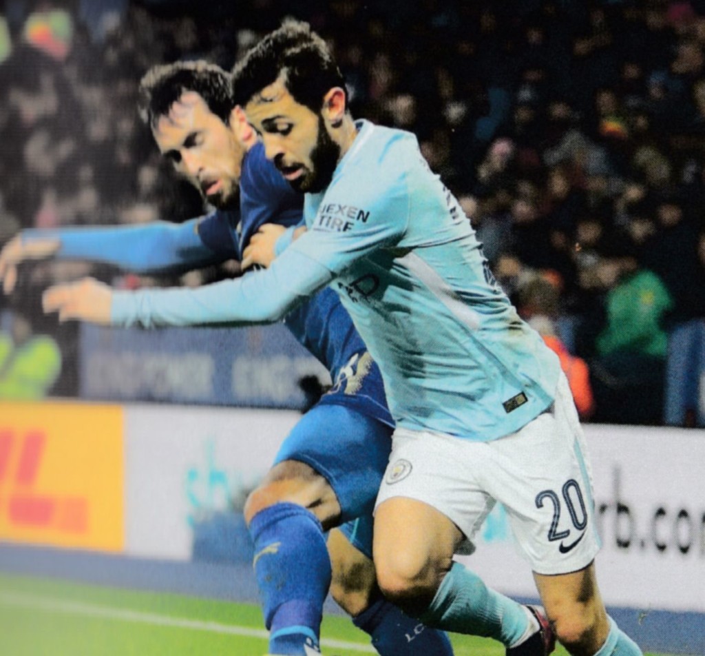 leicester league cup 2017 to 18 action