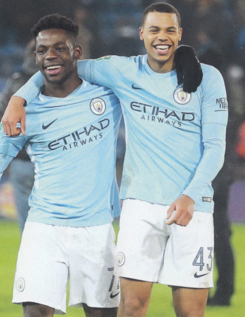 leicester league cup 2017 to 18 dele bashru and Nmecha debuts