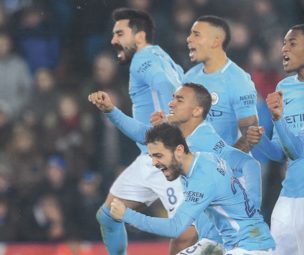 leicester league cup 2017 to 18 pen celeb