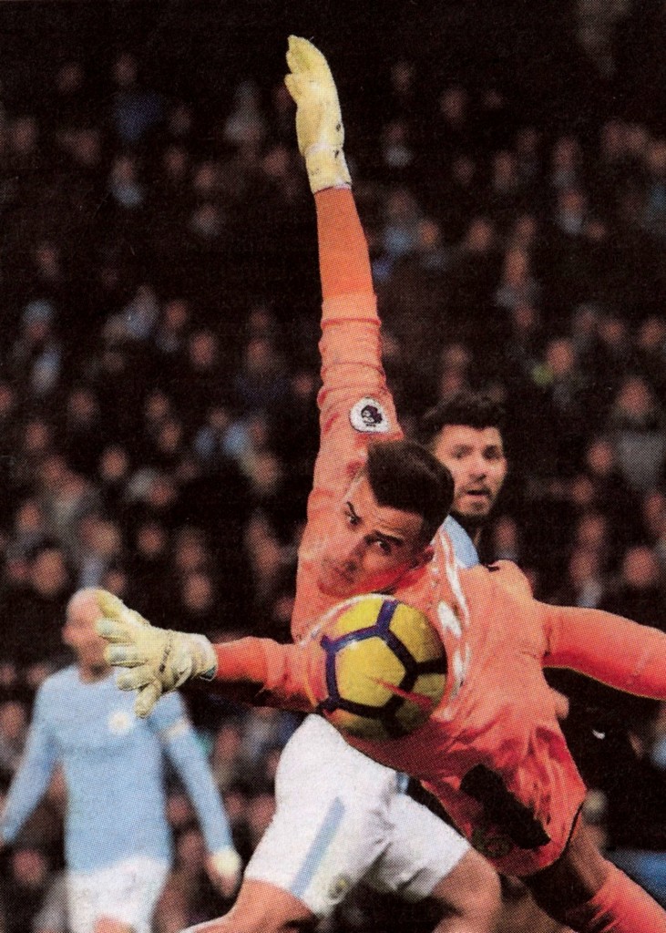 newcastle home 2017 to 18 aguero goal 1-0