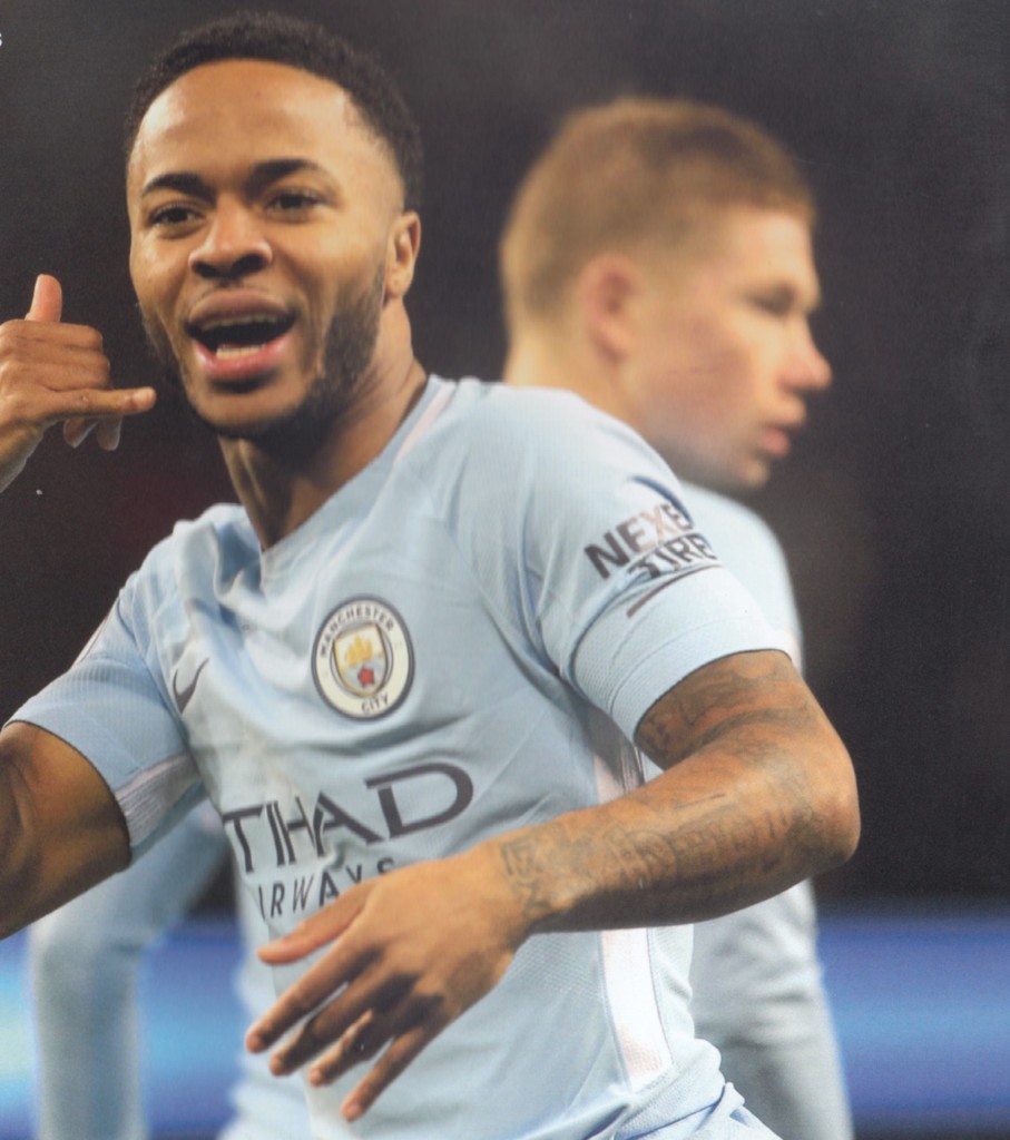 watford home 2017 to 18 sterling goal2