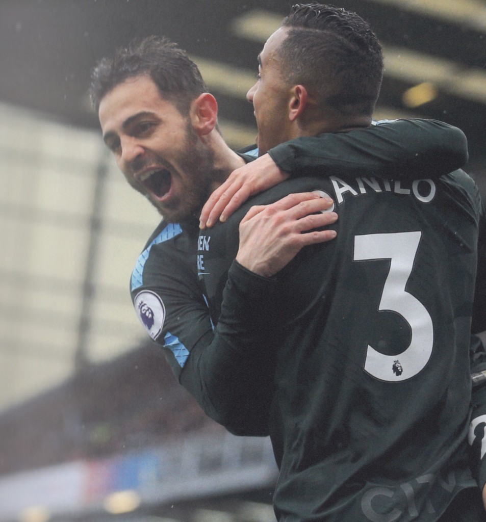 burnley away 2017 to 18 danilo goal