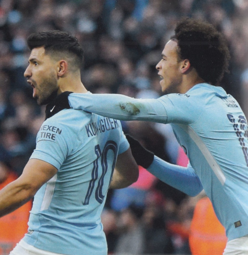 arsenal league cup final 2017 to 18 aguero goal2