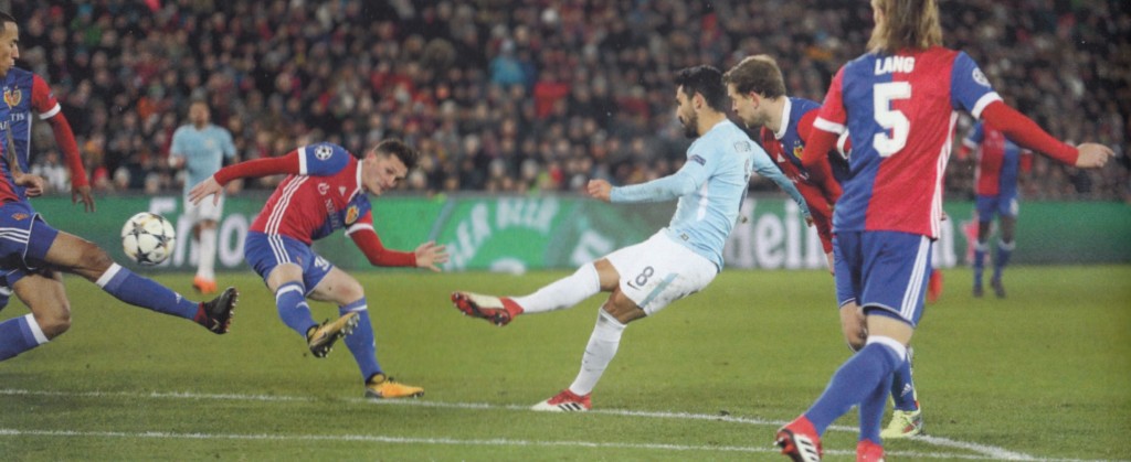 basel away 2017 to 18 gundogan goal 4-0