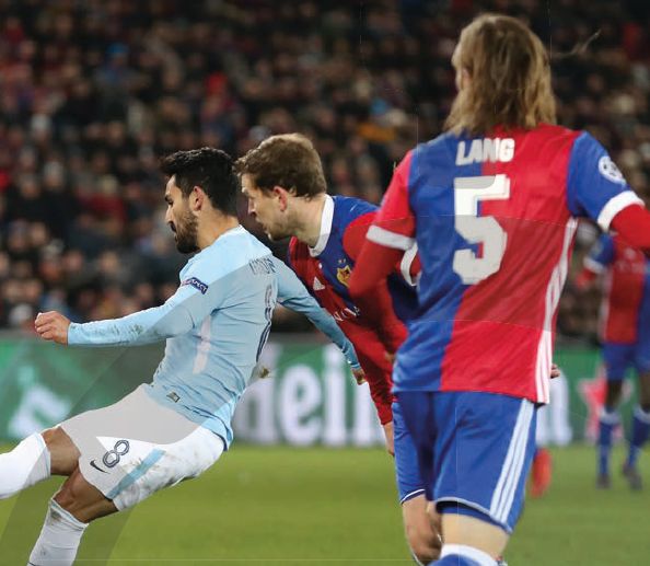 fc basel away gundogan goal 4-0