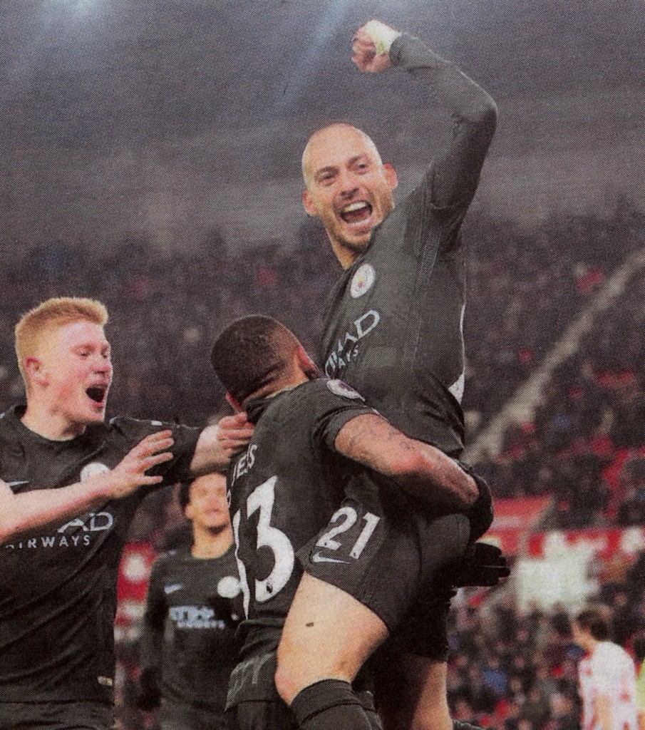 stoke away 2017 to 18 2 goal hero silva