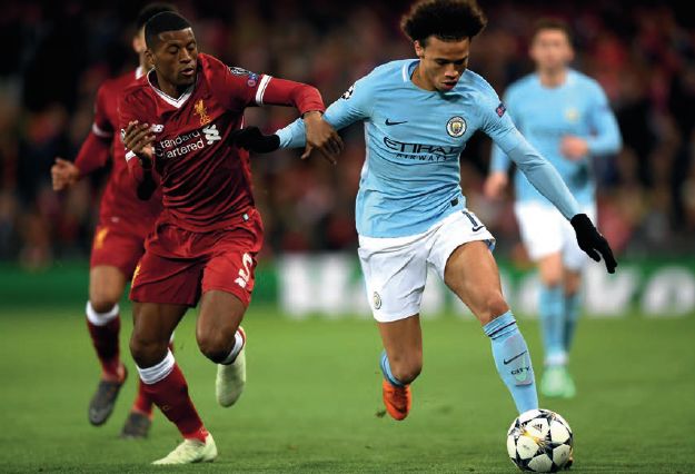 liverpool away champions league 2017 to 18 action