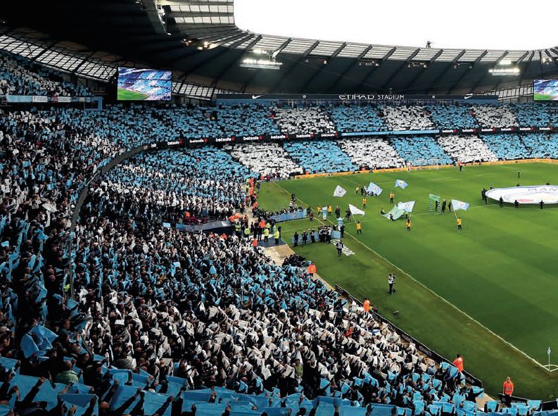 man utd home 2017 to 18 crowd