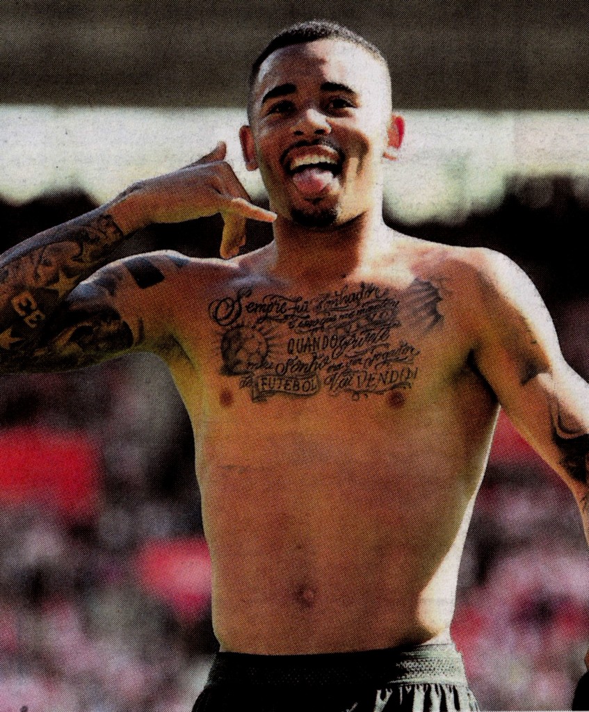 southampton away 2017 to 18 jesus goal