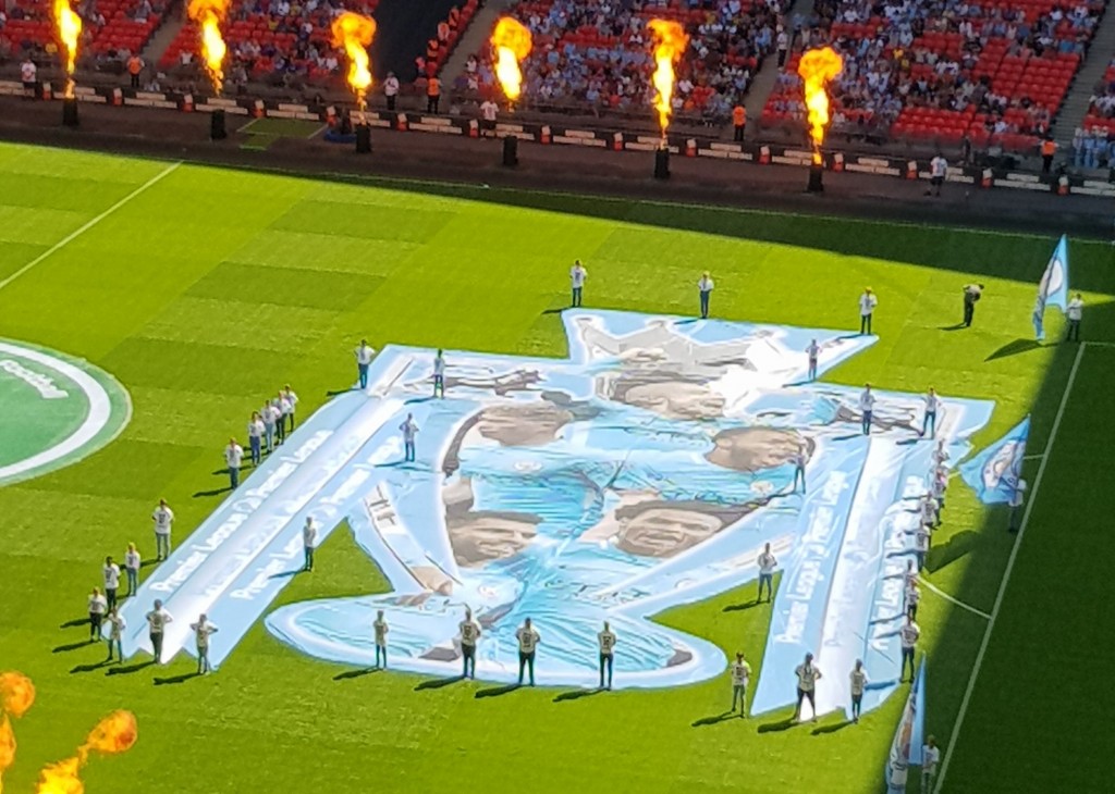 Chelsea Comunity shield 2018 to 19 prematch