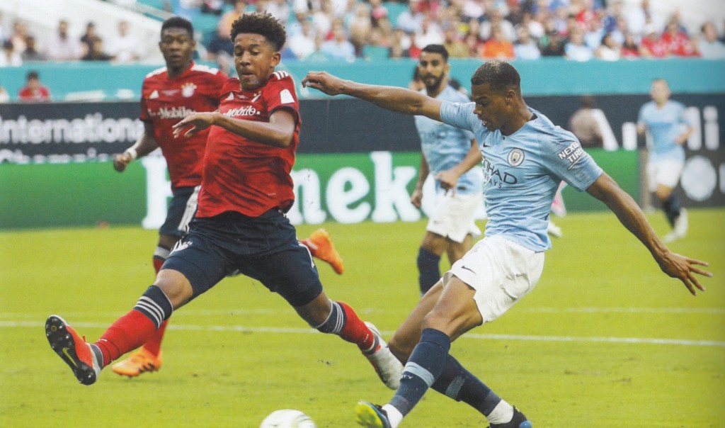 bayern munich icc 2018 to 19 action