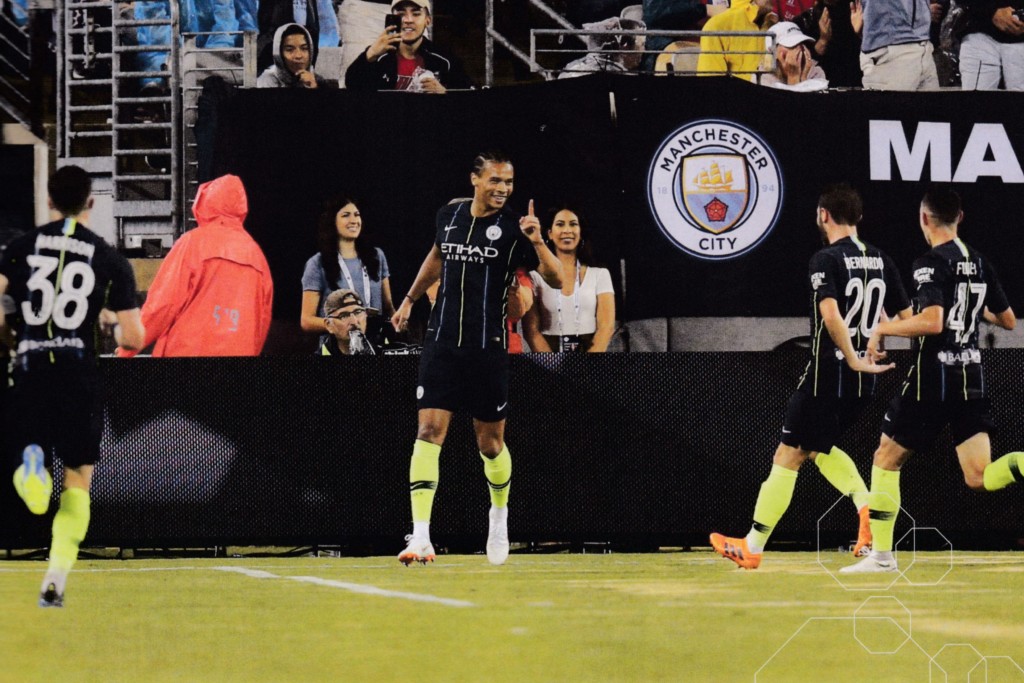 liverpool ICC sane goal