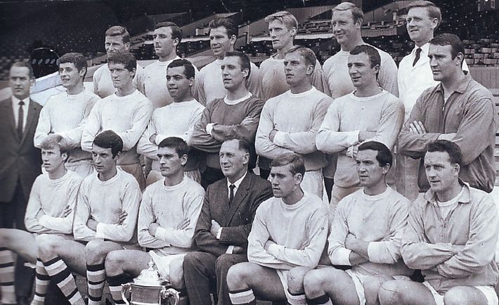 1966 to 67 team group