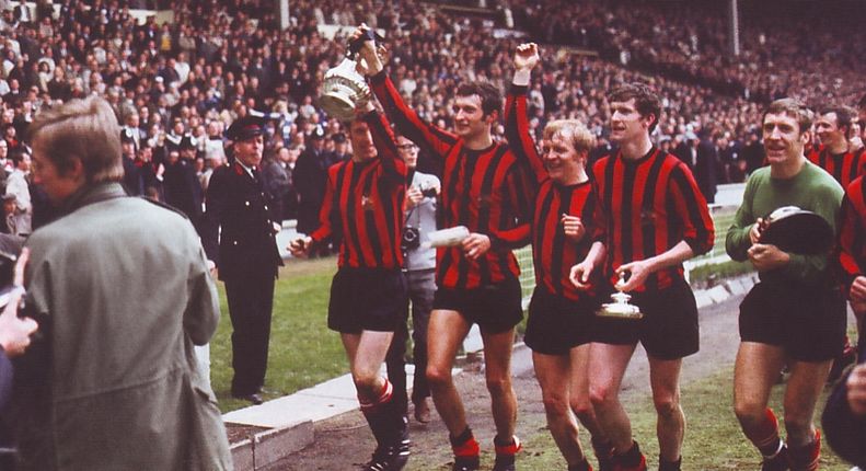 1968-69 fa cup final celeb cup