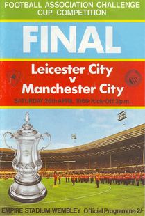 1968-69 fa cup final prog