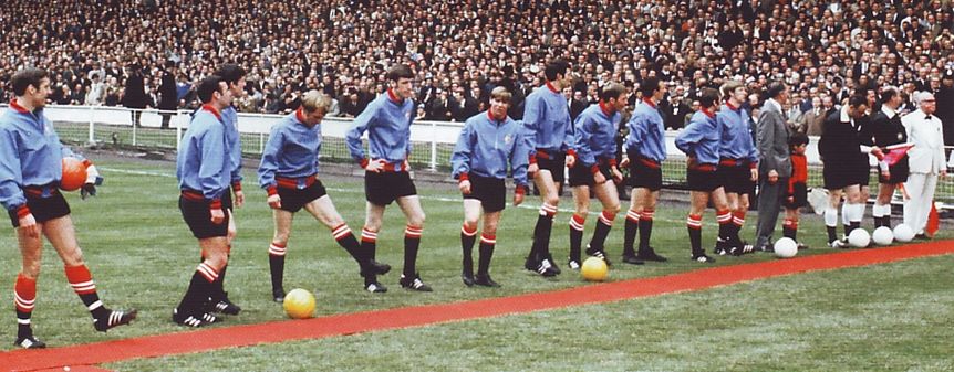 1968-69 fa cup final team line