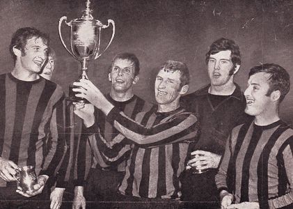 1969-70 5 a-side trophy