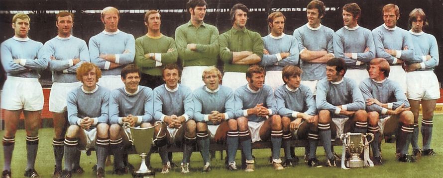 1970 to 71 team group