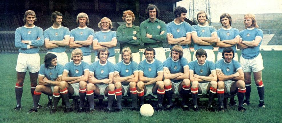 1974 to 75 team group
