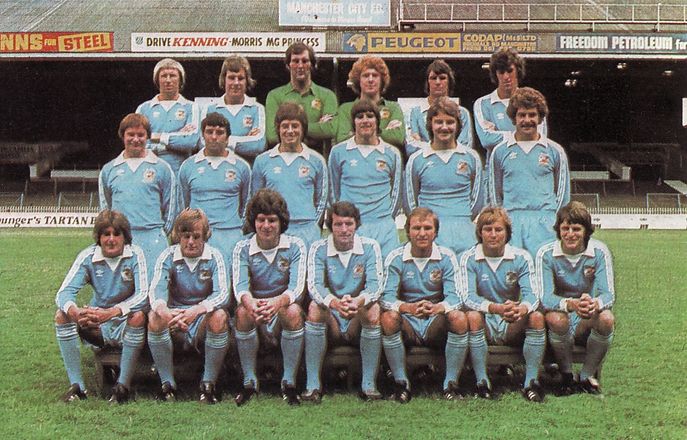 1977 to 78 team group 