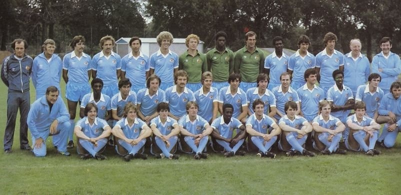 1980 to 81 team group