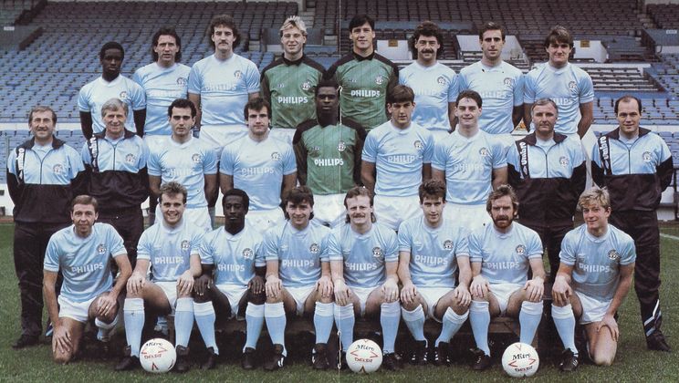 1986 to 87 squad