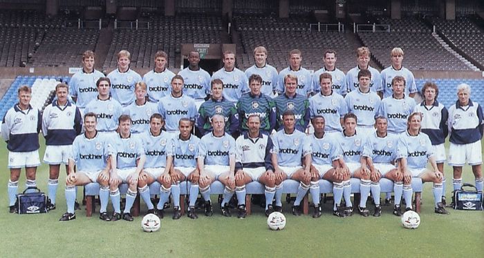 1994 to 95 team group
