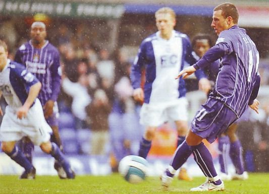 BIRMINGHAM AWAY 2007 TO 08 elano goala